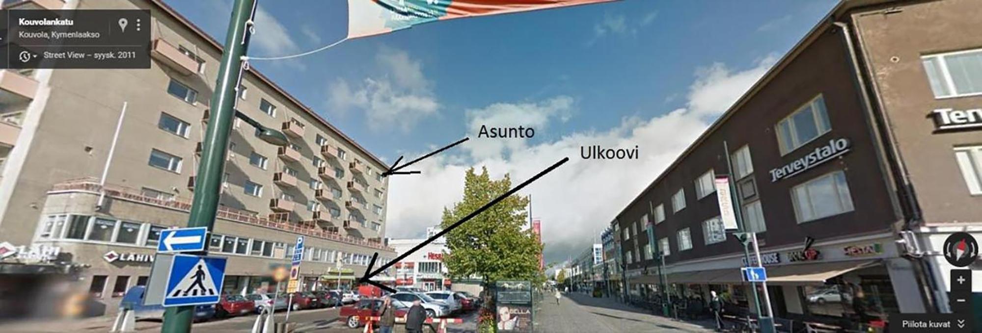 Kouvola Apartment Exterior foto